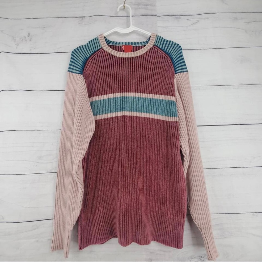 Vintage 90’s Color Block Levi’s Sweater